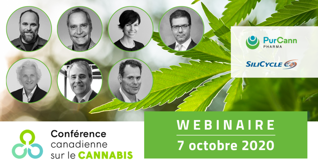 Webinaire sur le cannabis